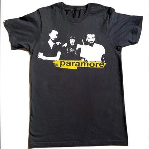 Paramore graphic band tshirt, Self  Titled era, 2013. Size xs